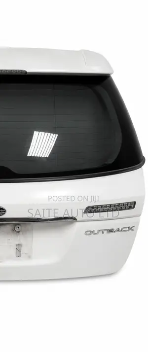 Subaru Outback Boot
