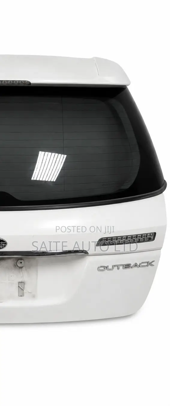 Subaru Outback Boot