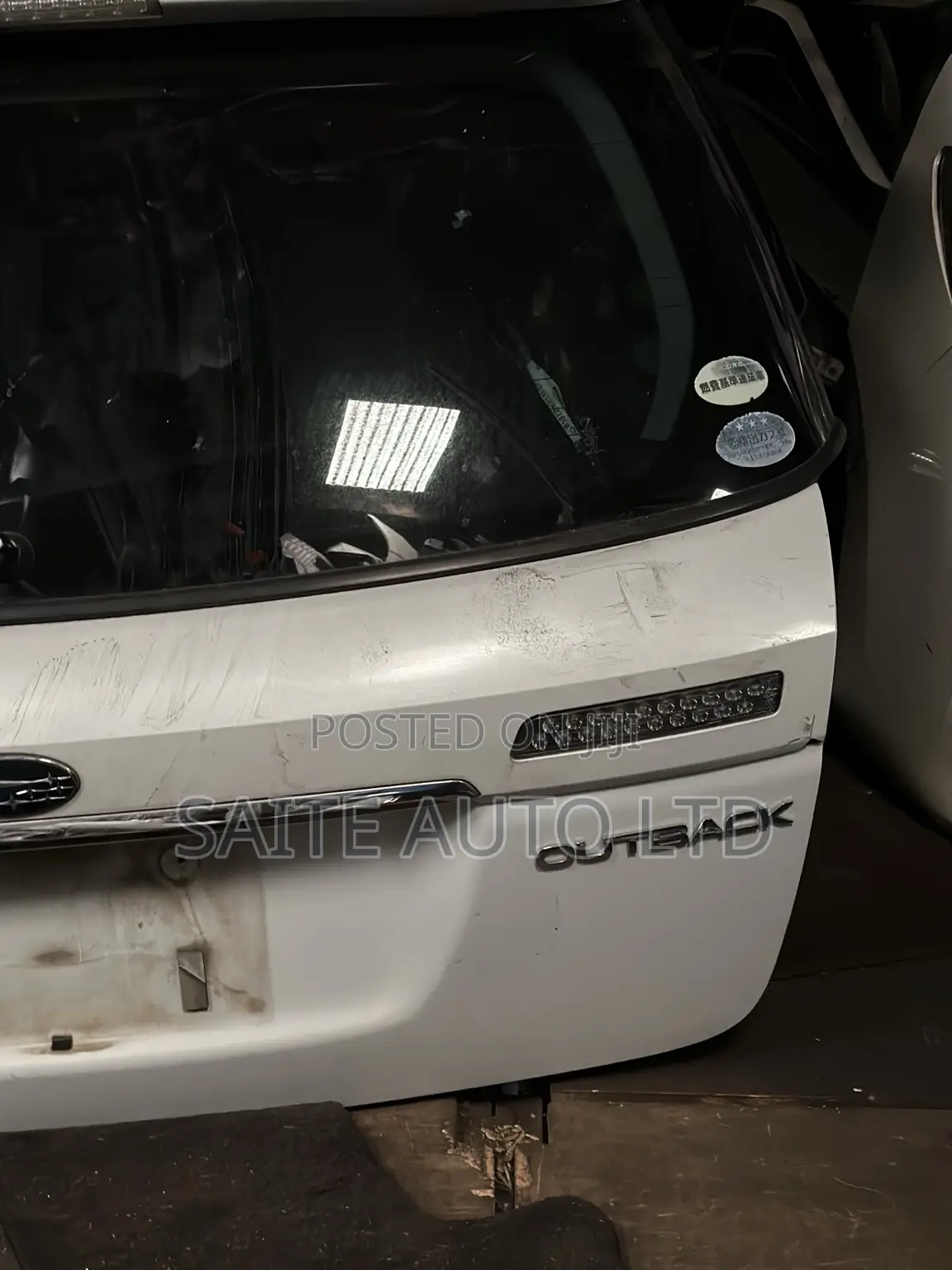 Subaru Outback Boot