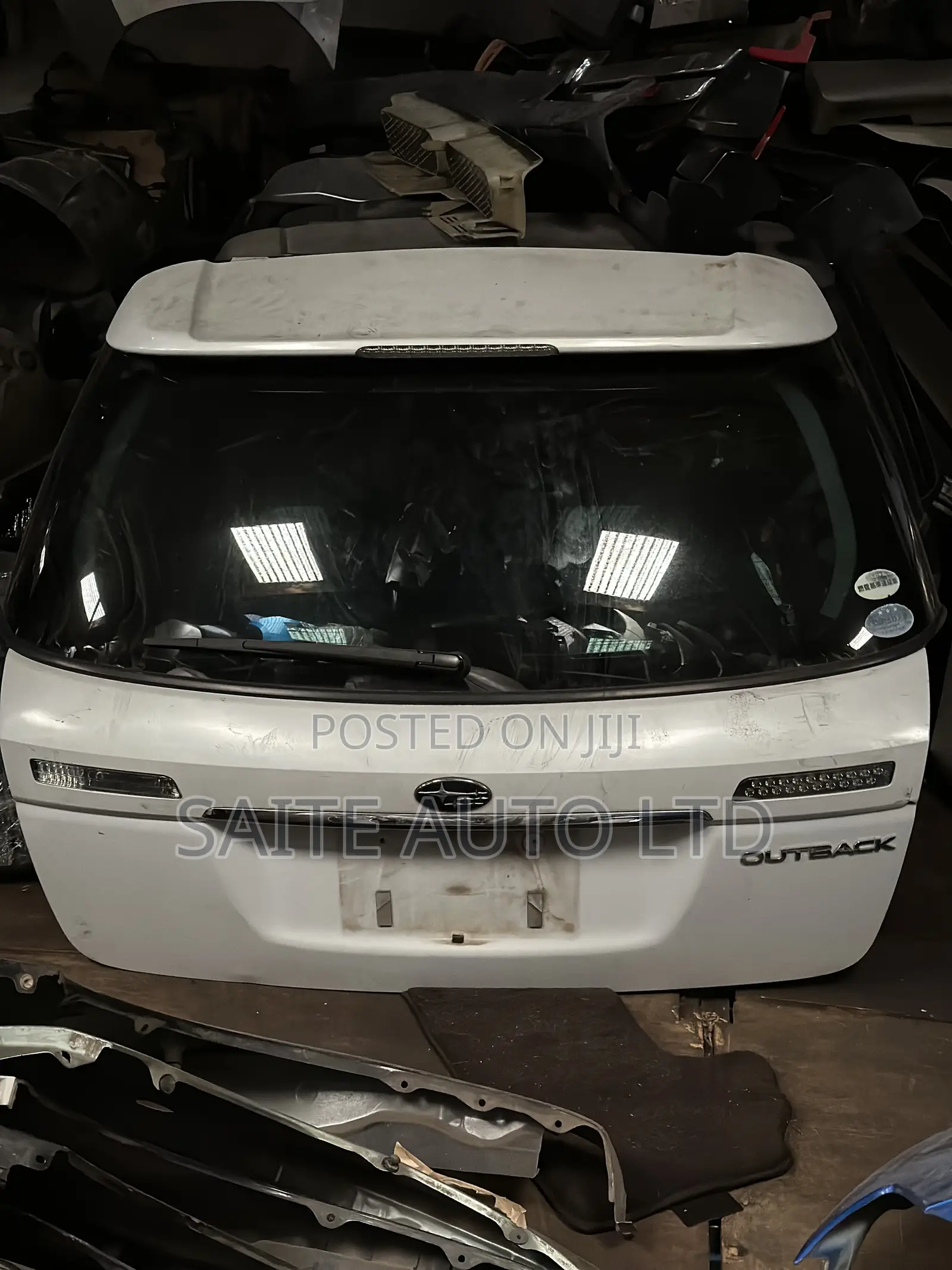 Subaru Outback Boot