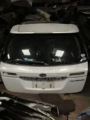 Subaru Outback Boot