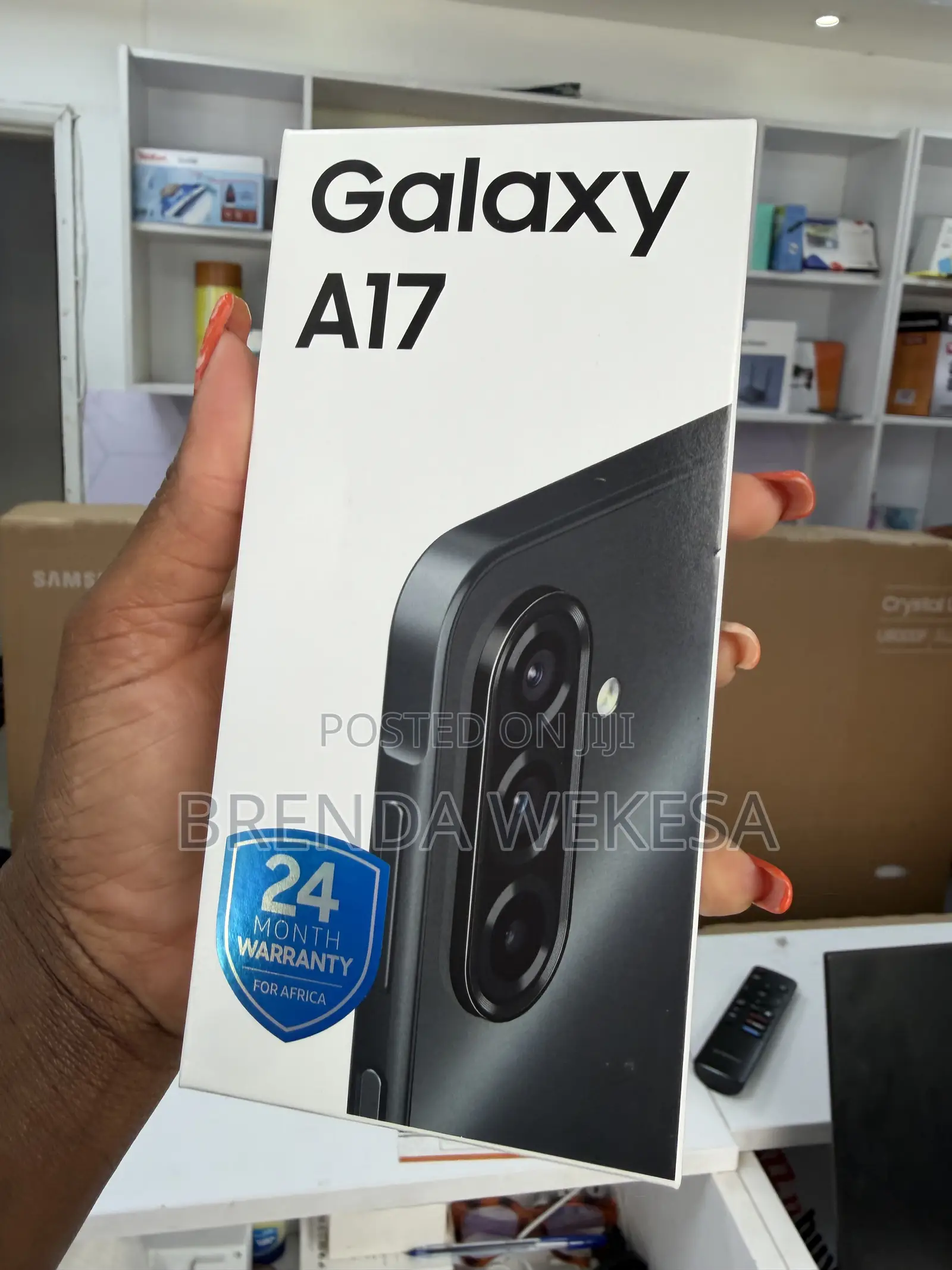 New Samsung Galaxy A17 128 GB Black