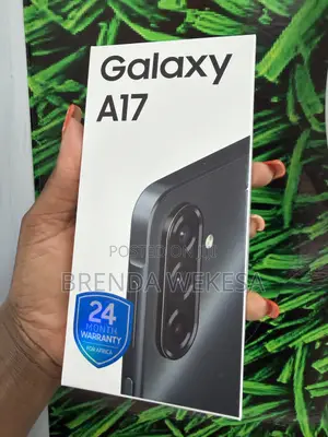 New Samsung Galaxy A17 128 GB Black