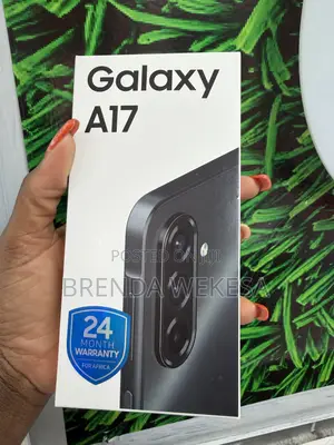 New Samsung Galaxy A17 128 GB Black