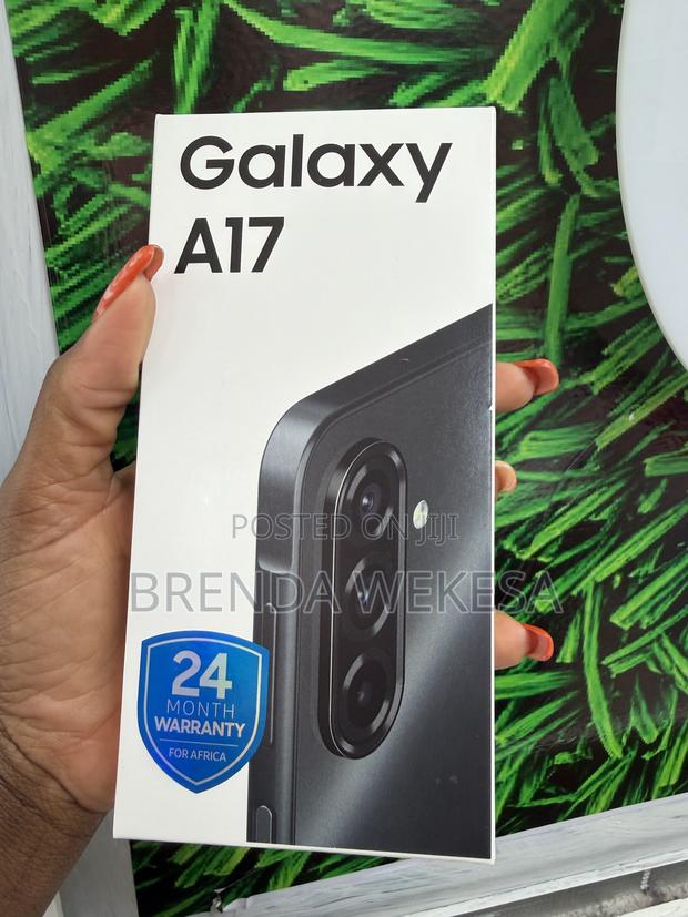 New Samsung Galaxy A17 128 GB Black - thumbnail 3