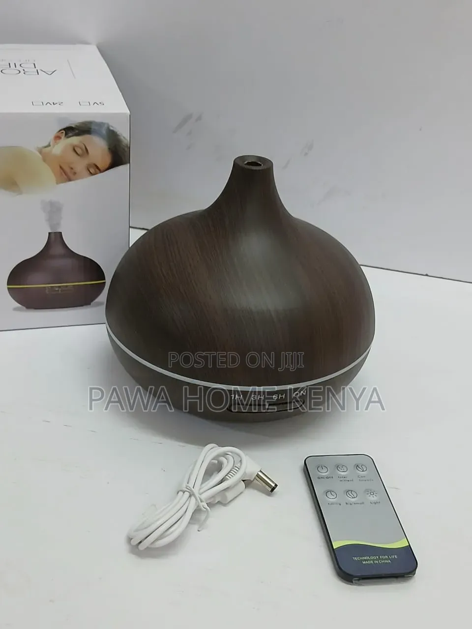Remote Controlled Ultrasonic Humidifier