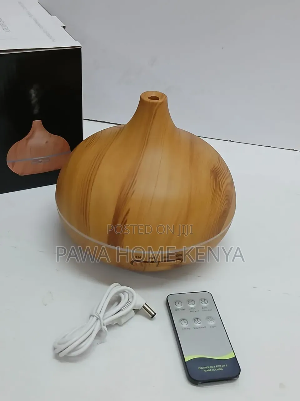 Remote Controlled Ultrasonic Humidifier