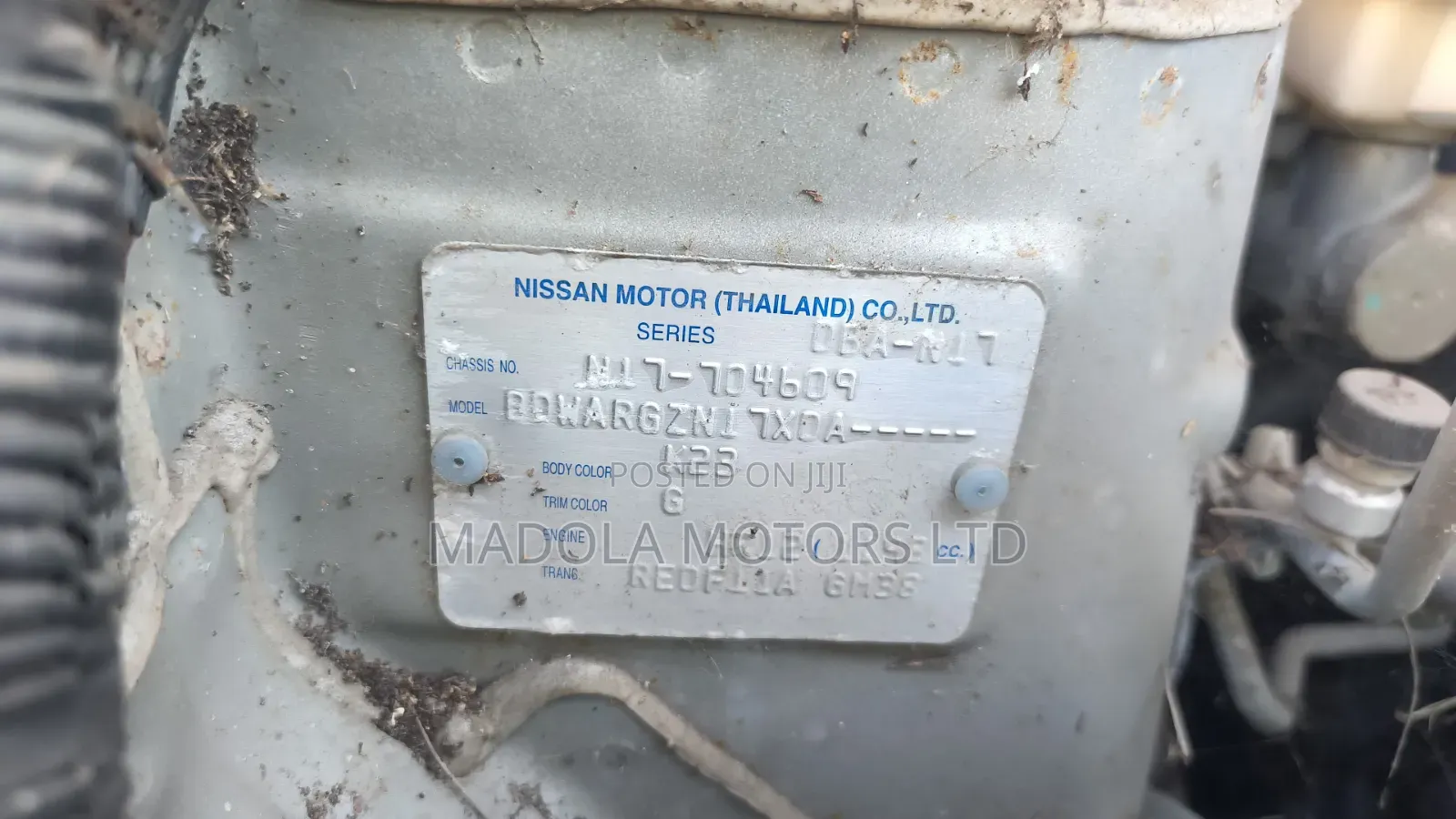 Nissan Tiida 2015 Silver