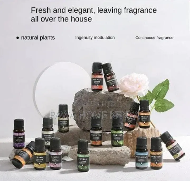 Essential Oils for Aroma Diffuser Air Humidifier