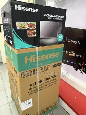 Hisense 94l Single Door Fridge Ref094dr 20l Microwave Oven H20moms11