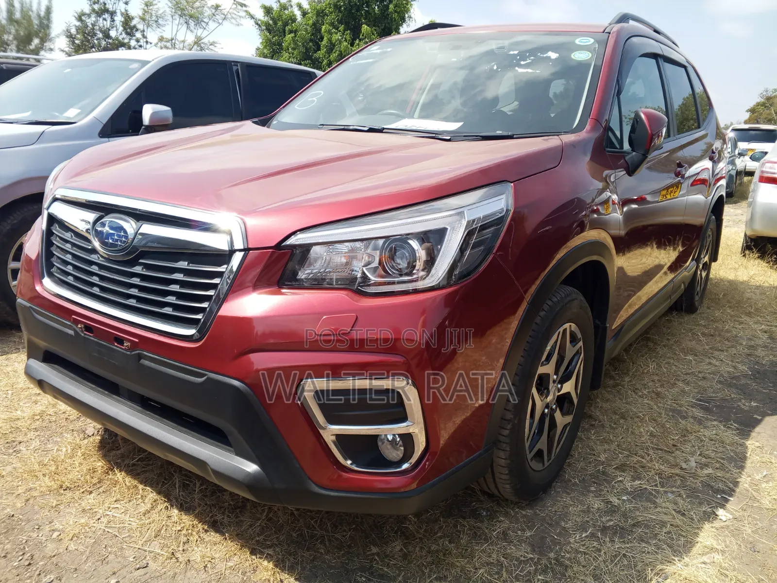 Subaru Forester 2019 Maroon