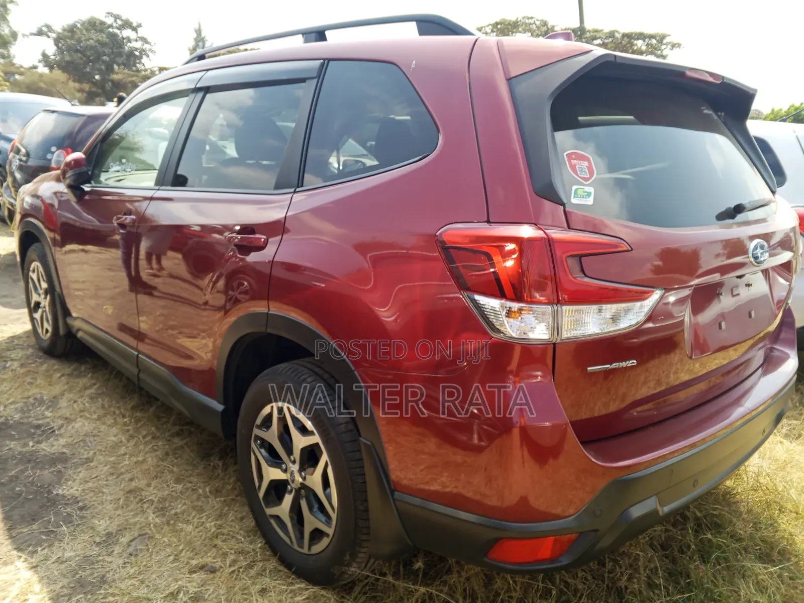 Subaru Forester 2019 Maroon