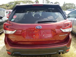 Subaru Forester 2019 Maroon