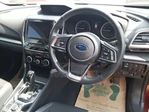 Subaru Forester 2019 Maroon