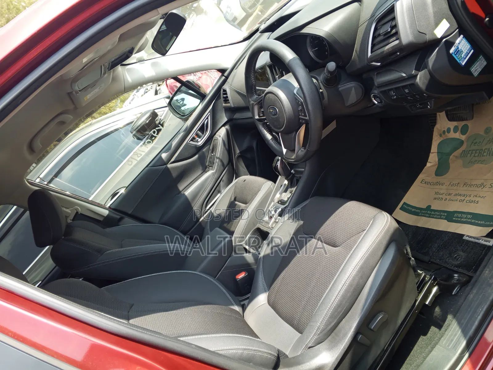 Subaru Forester 2019 Maroon