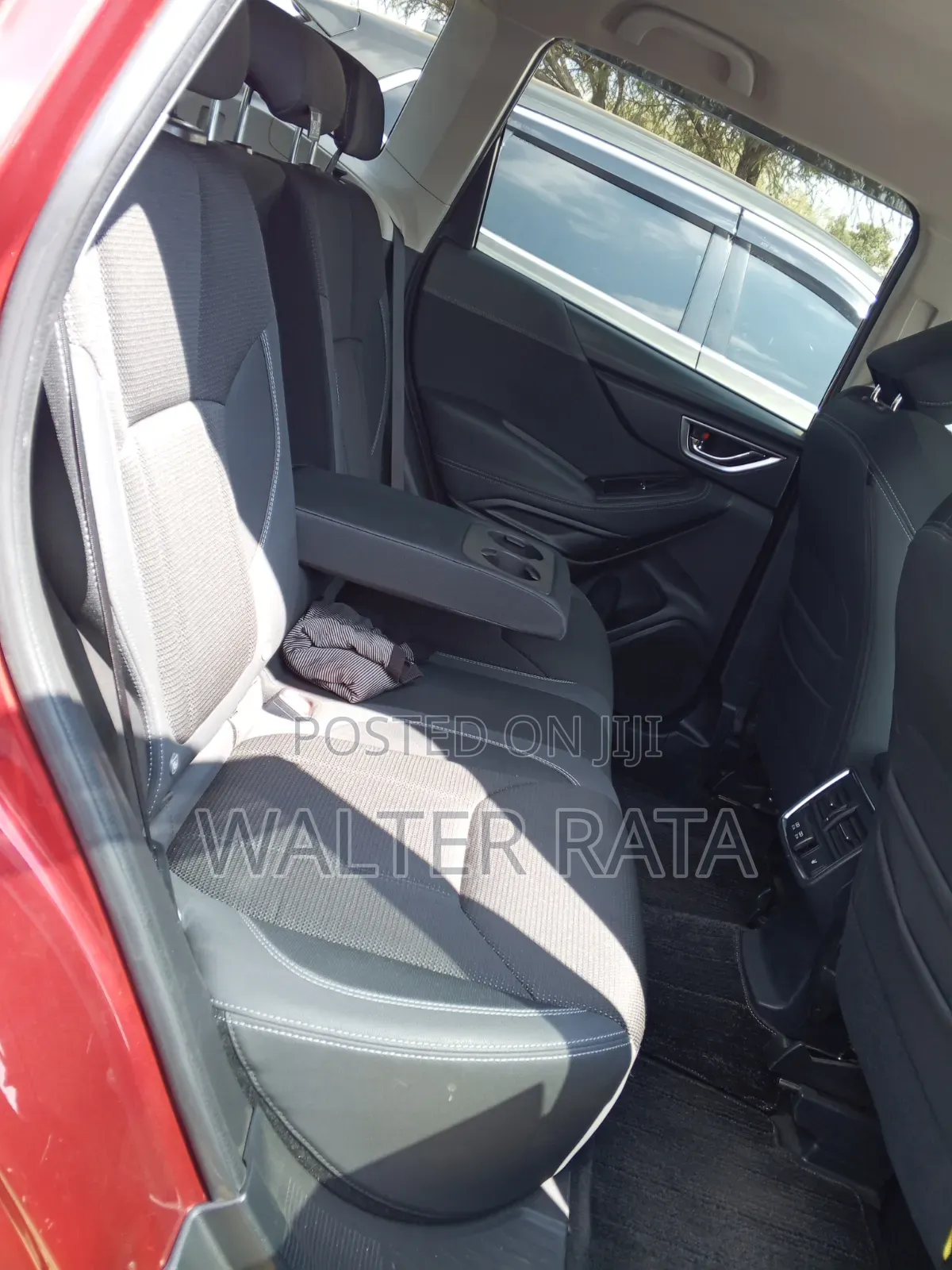 Subaru Forester 2019 Maroon