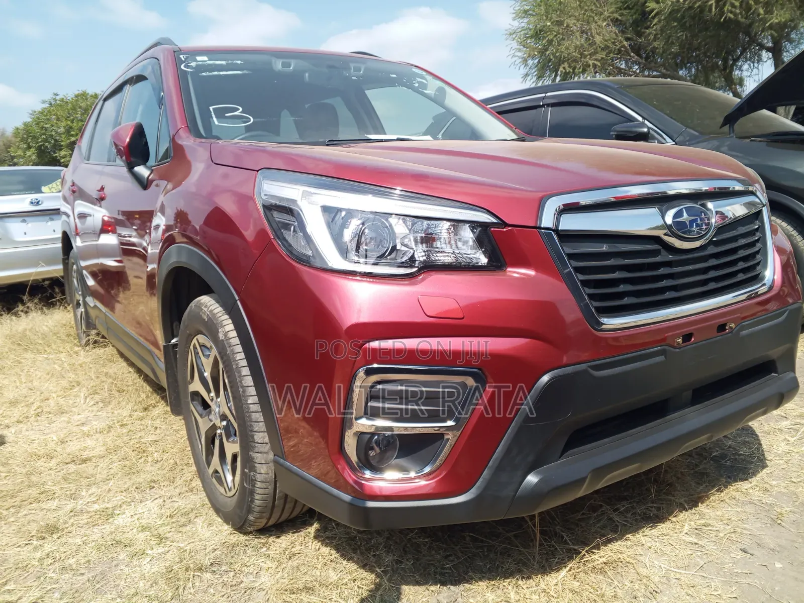 Subaru Forester 2019 Maroon