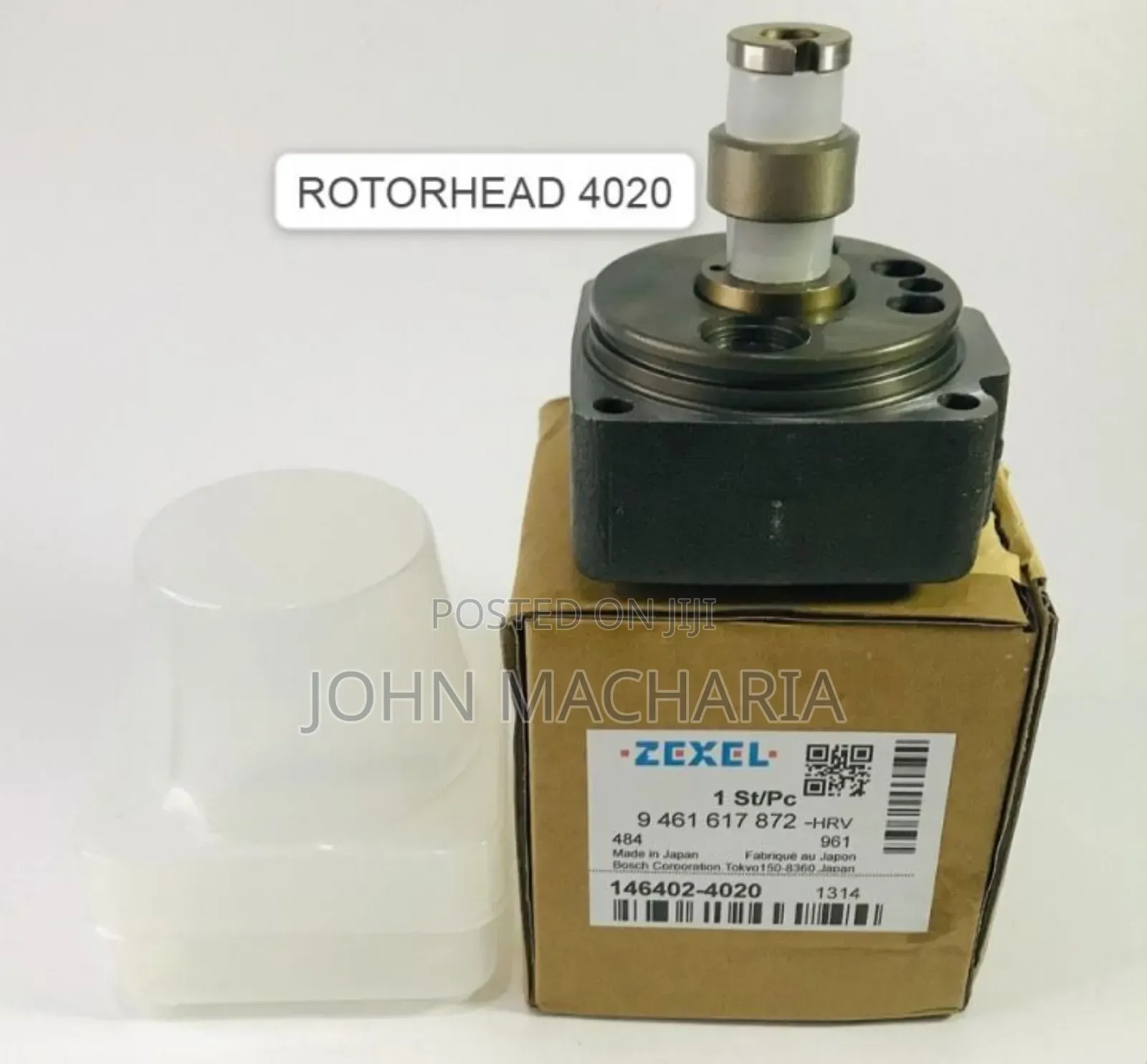 4.3 Rotor Head Fuel Injection Pump