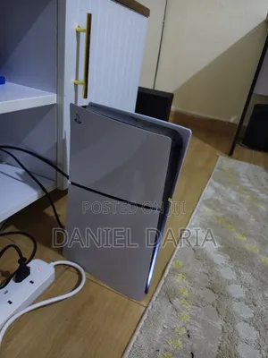 Ps5 Slim With 4 Games