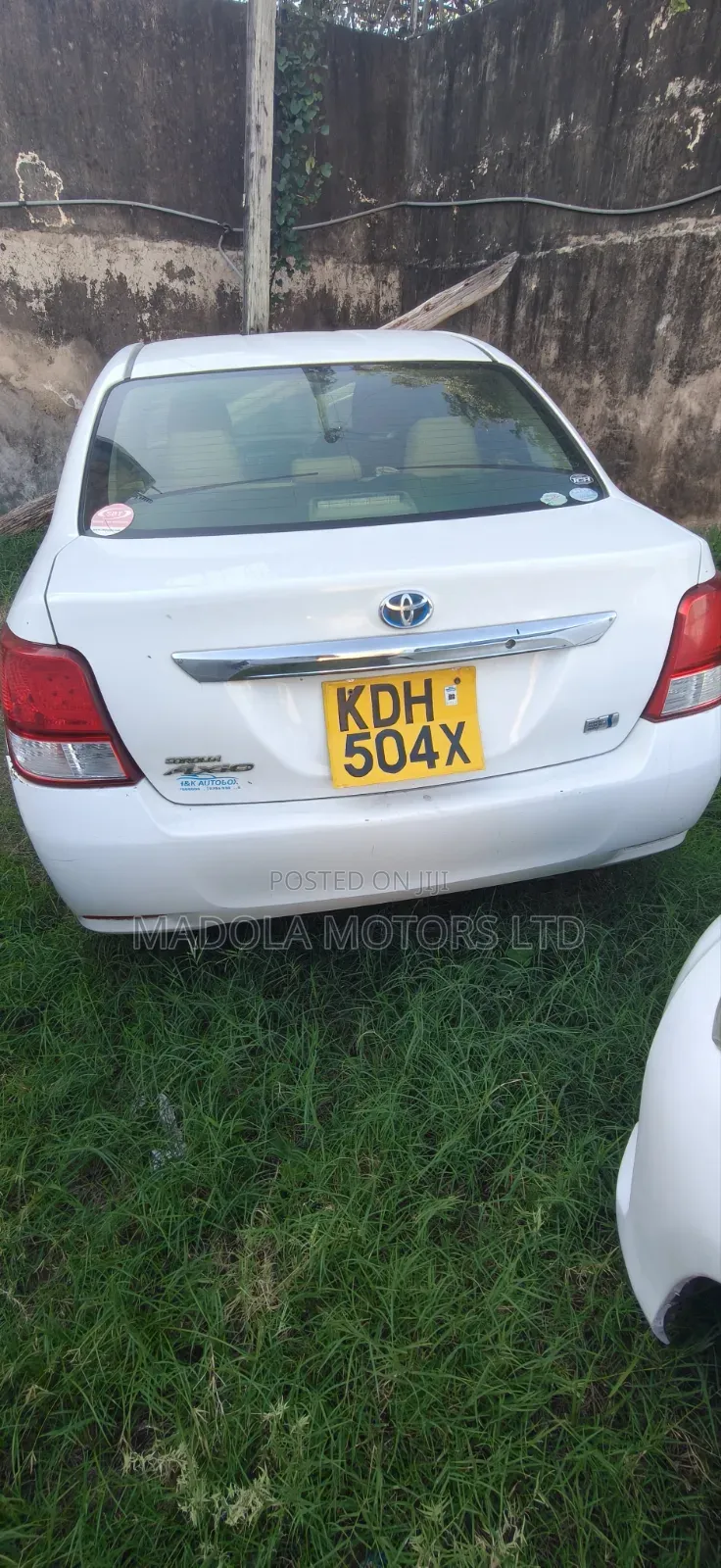 Toyota Axio 2015 Pearl