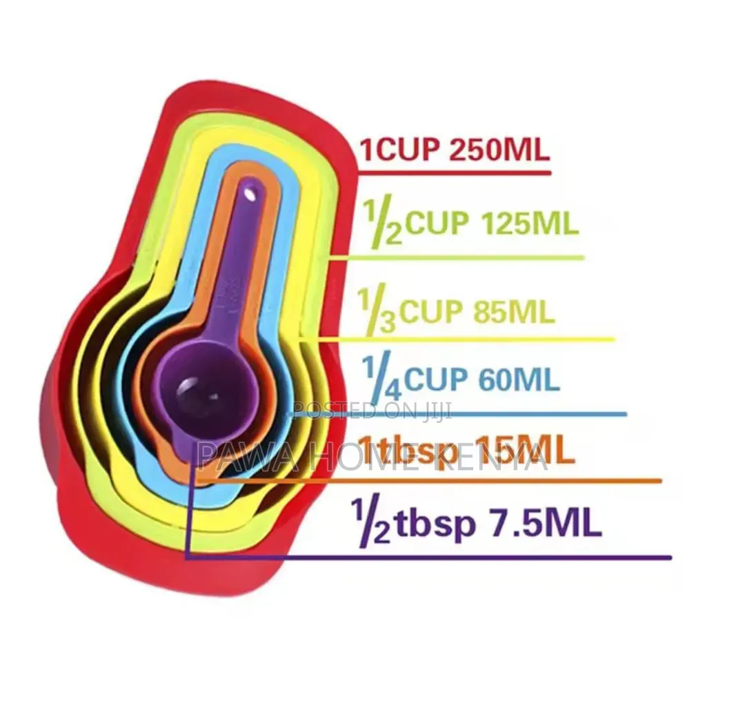 6 in 1 Measuring Cups