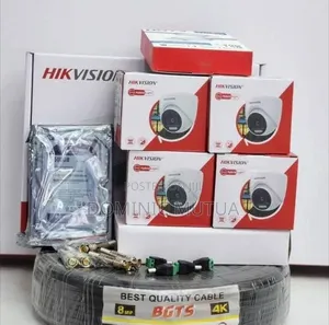 Full Color CCTV Camera Package Plus Installation