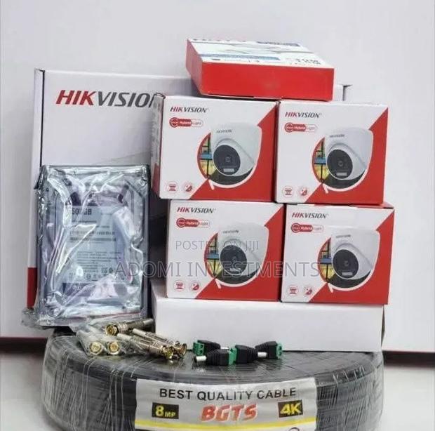Full Color CCTV Camera Package Plus Installation - main view