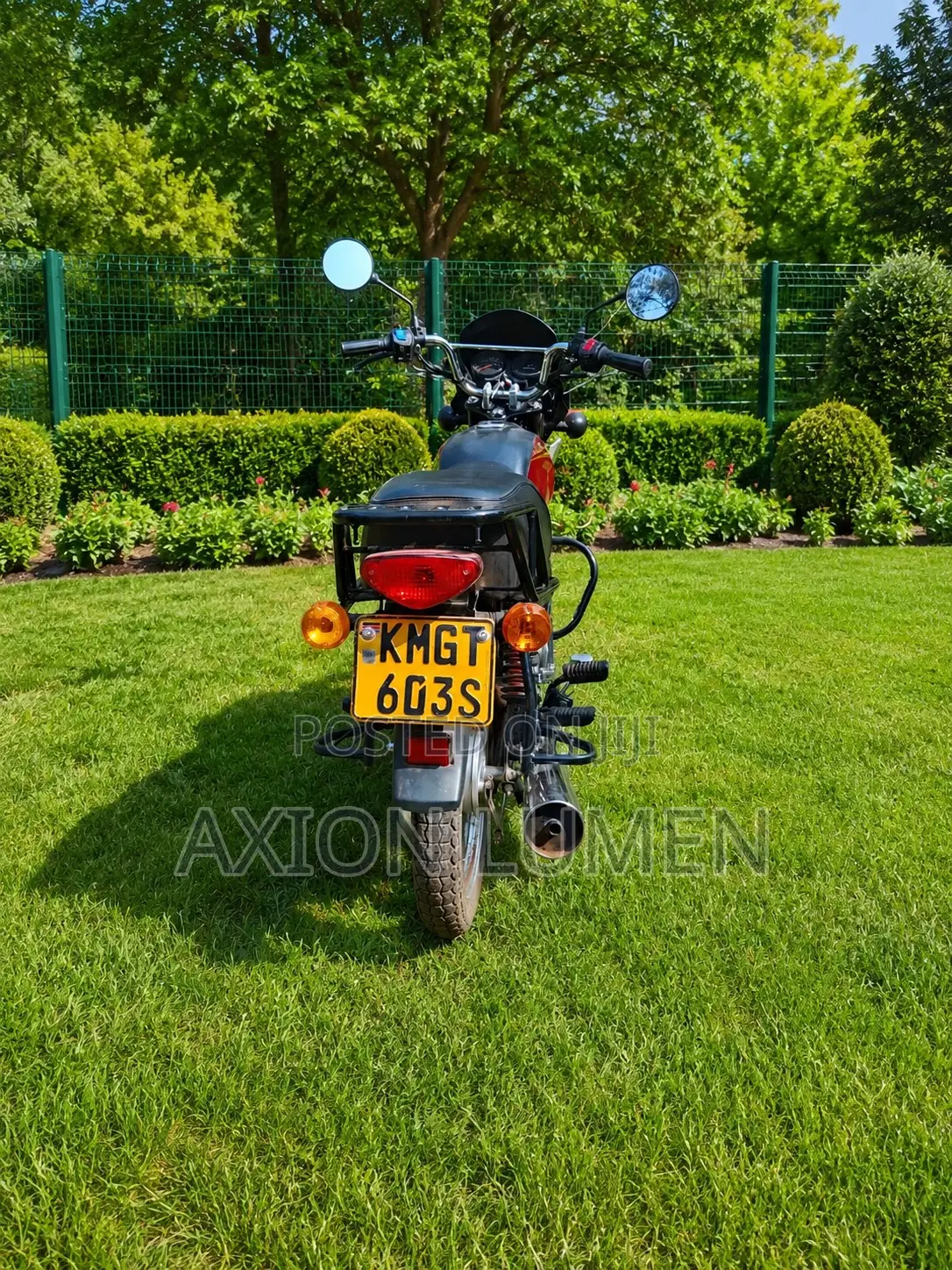 Bajaj Boxer 2025 Red