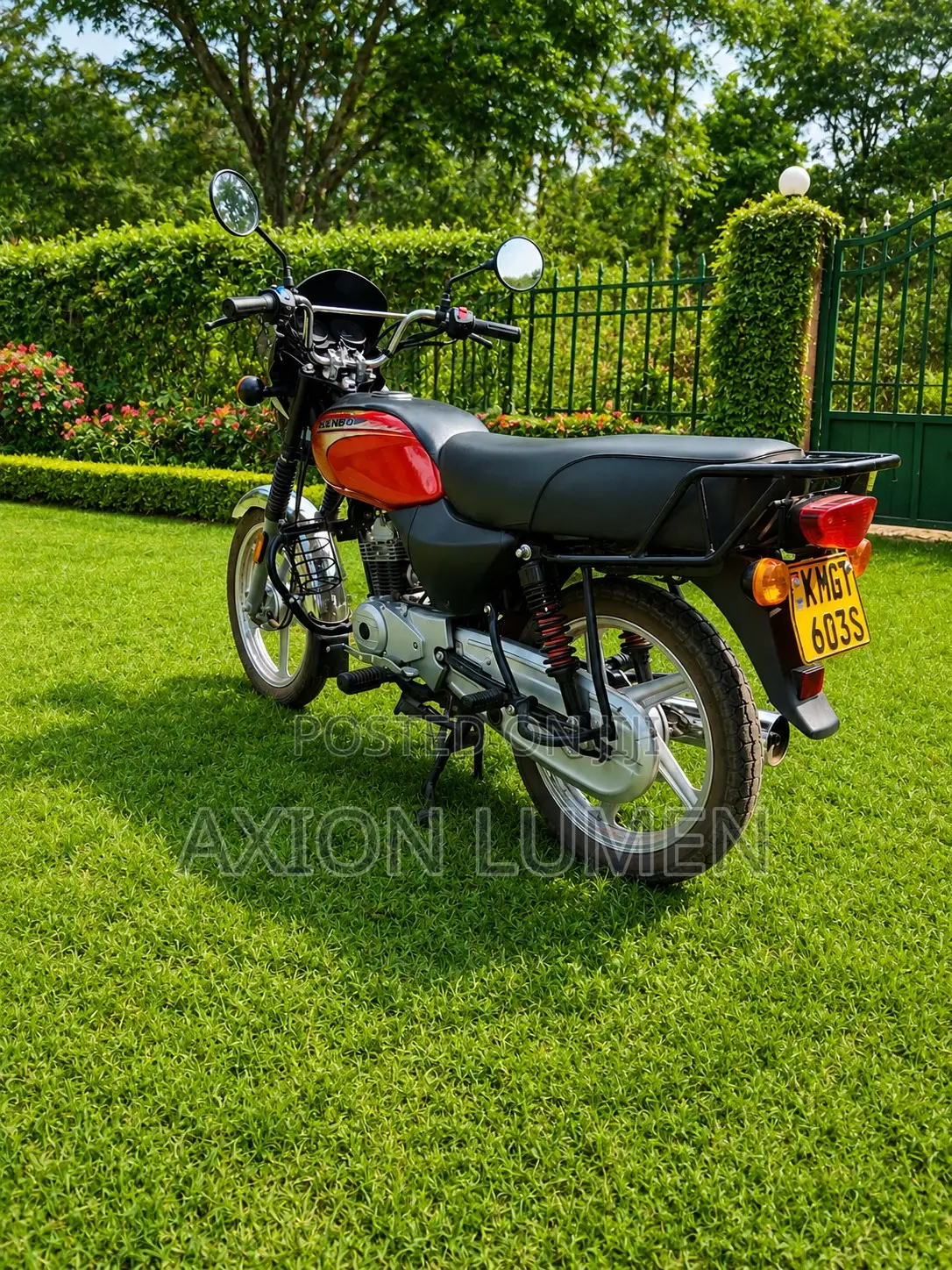 Bajaj Boxer 2025 Red