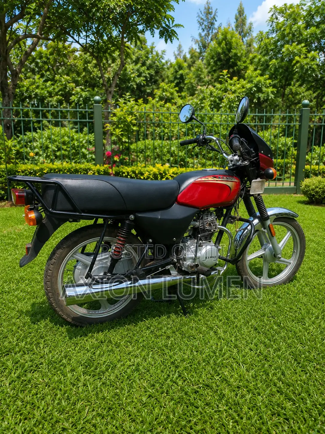 Bajaj Boxer 2025 Red