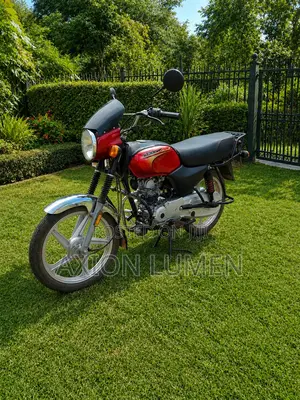 Bajaj Boxer 2025 Red
