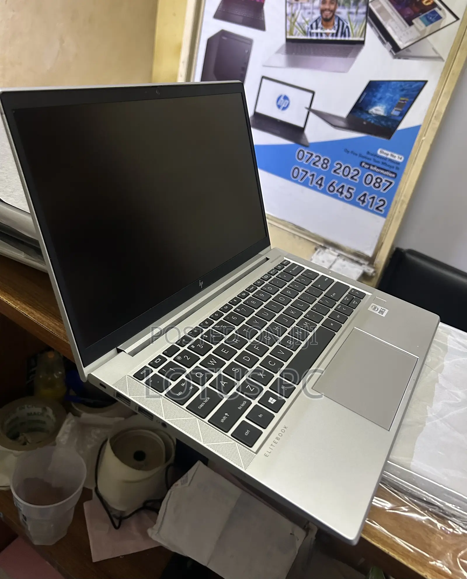 Laptop HP EliteBook 830 G7 8GB Intel Core i5 SSD 256GB