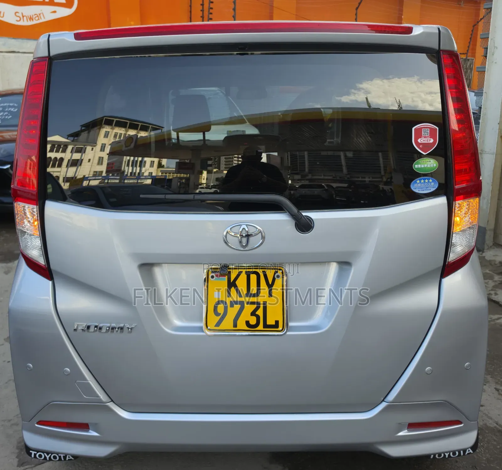 Toyota Roomy 2020 Silver