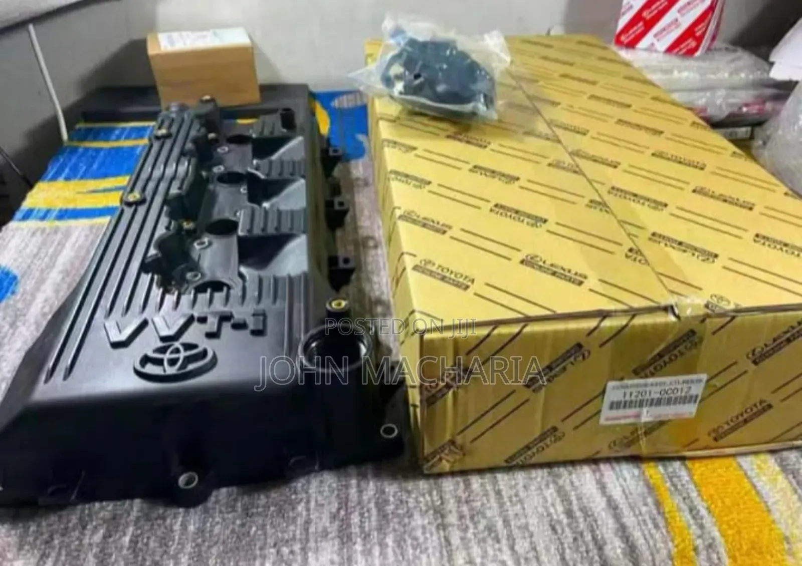 2tr Replacement Top Engine Cover for Toyota Hiace, Hilux Nad Tacoma