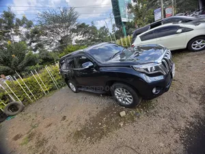 Toyota Land Cruiser Prado 3.0 TD 2013 Black