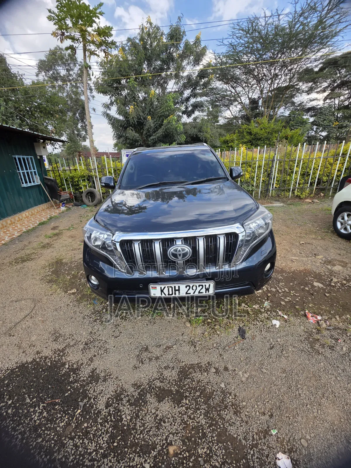 Toyota Land Cruiser Prado 3.0 TD 2013 Black
