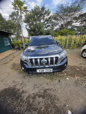 Toyota Land Cruiser Prado 3.0 TD 2013 Black