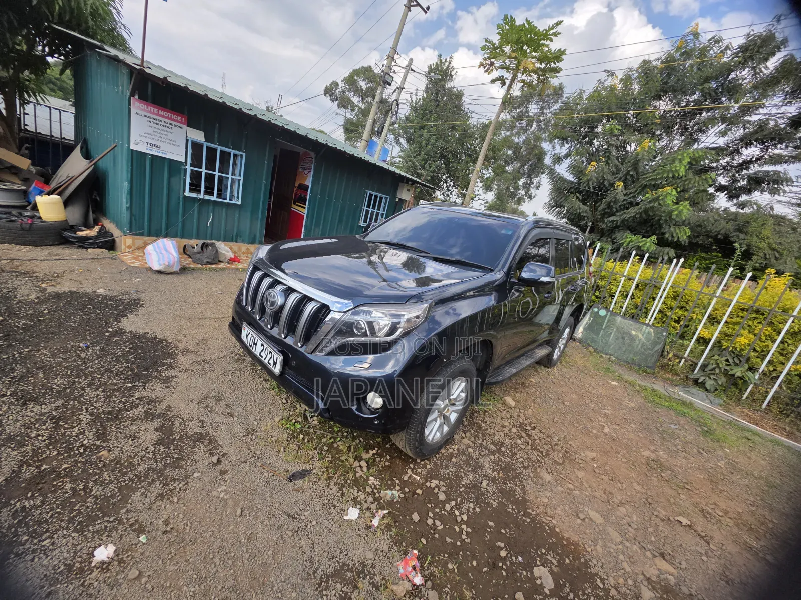Toyota Land Cruiser Prado 3.0 TD 2013 Black