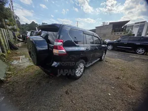 Toyota Land Cruiser Prado 3.0 TD 2013 Black