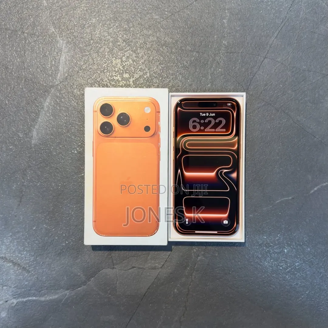 Apple iPhone 17 Pro 512 GB Orange