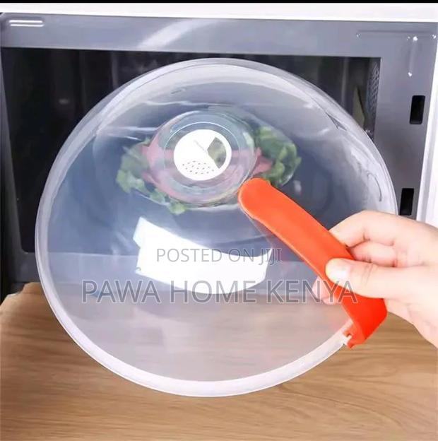 Heat Resistant Bpa Free Plastic Microwave Cover - thumbnail 3