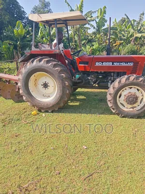 Tractor Newholland 80-66 Red
