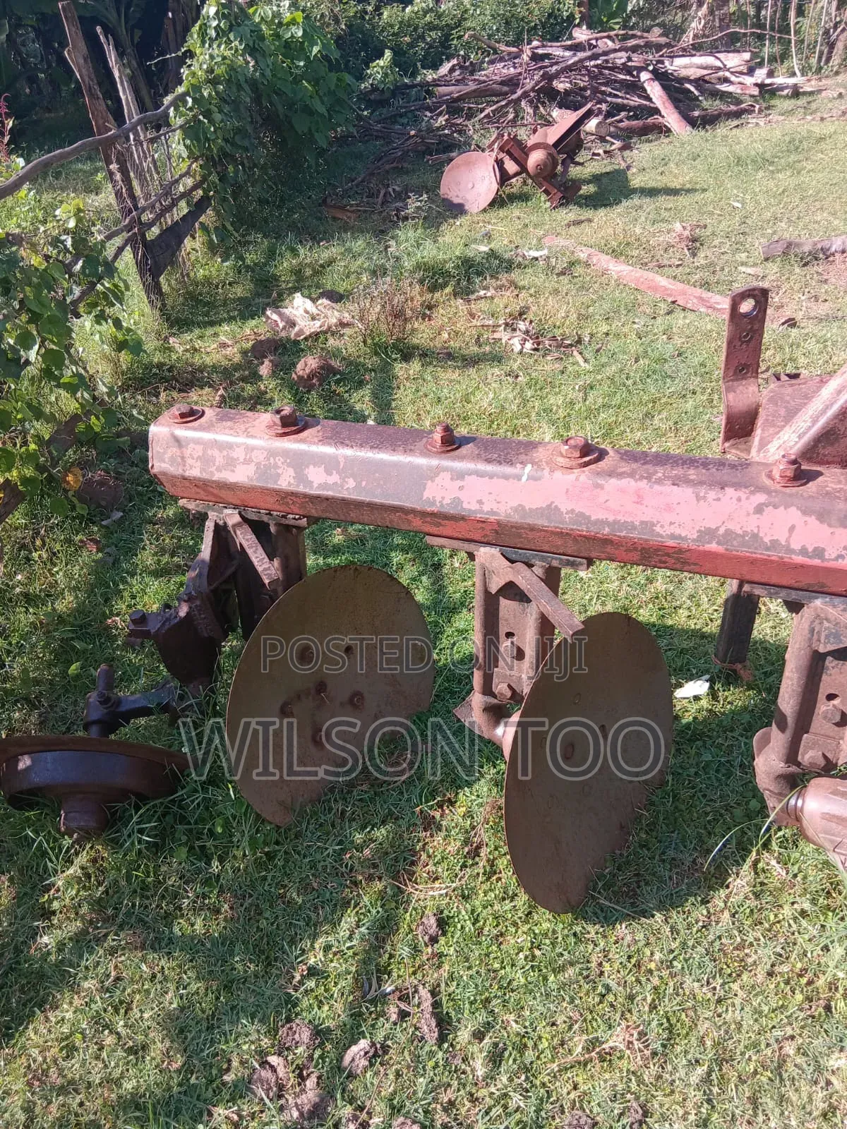 Tractor Newholland 80-66 Red