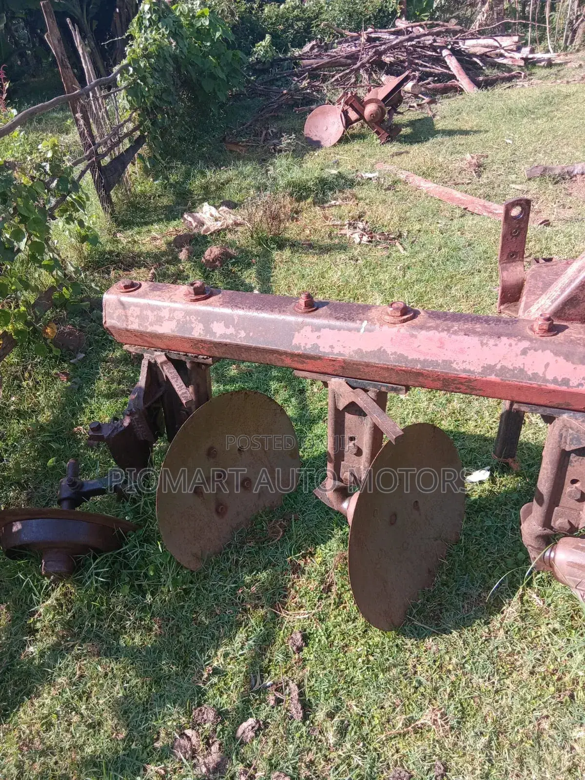 Tractor Newholland 80-66 Red