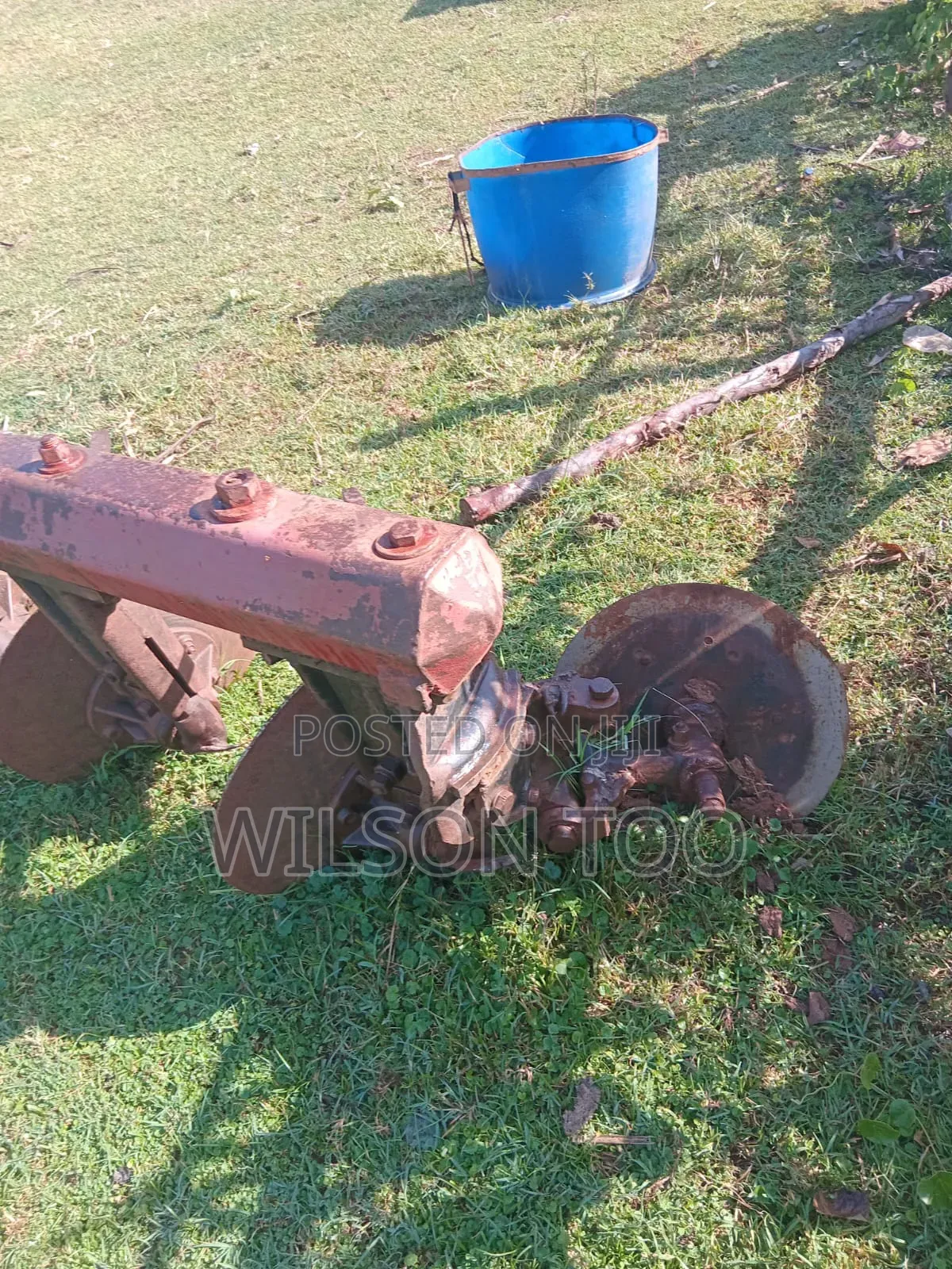Tractor Newholland 80-66 Red