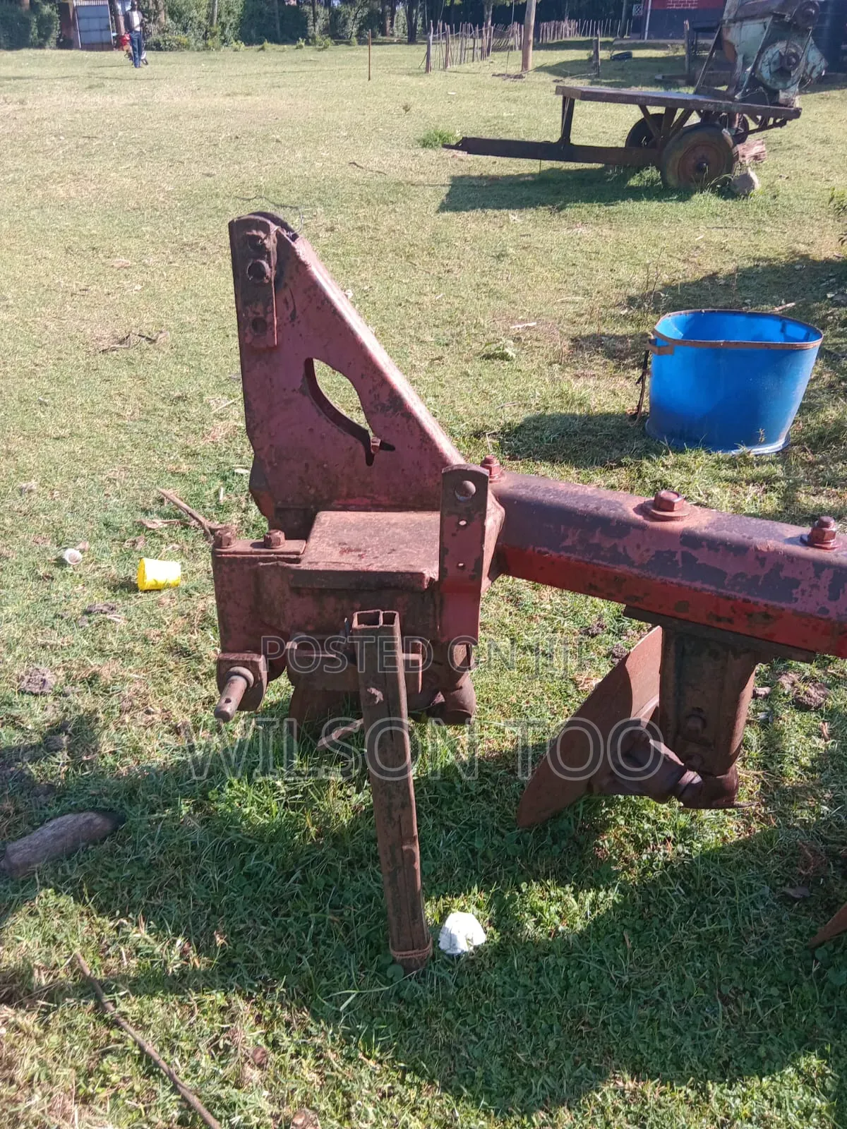 Tractor Newholland 80-66 Red