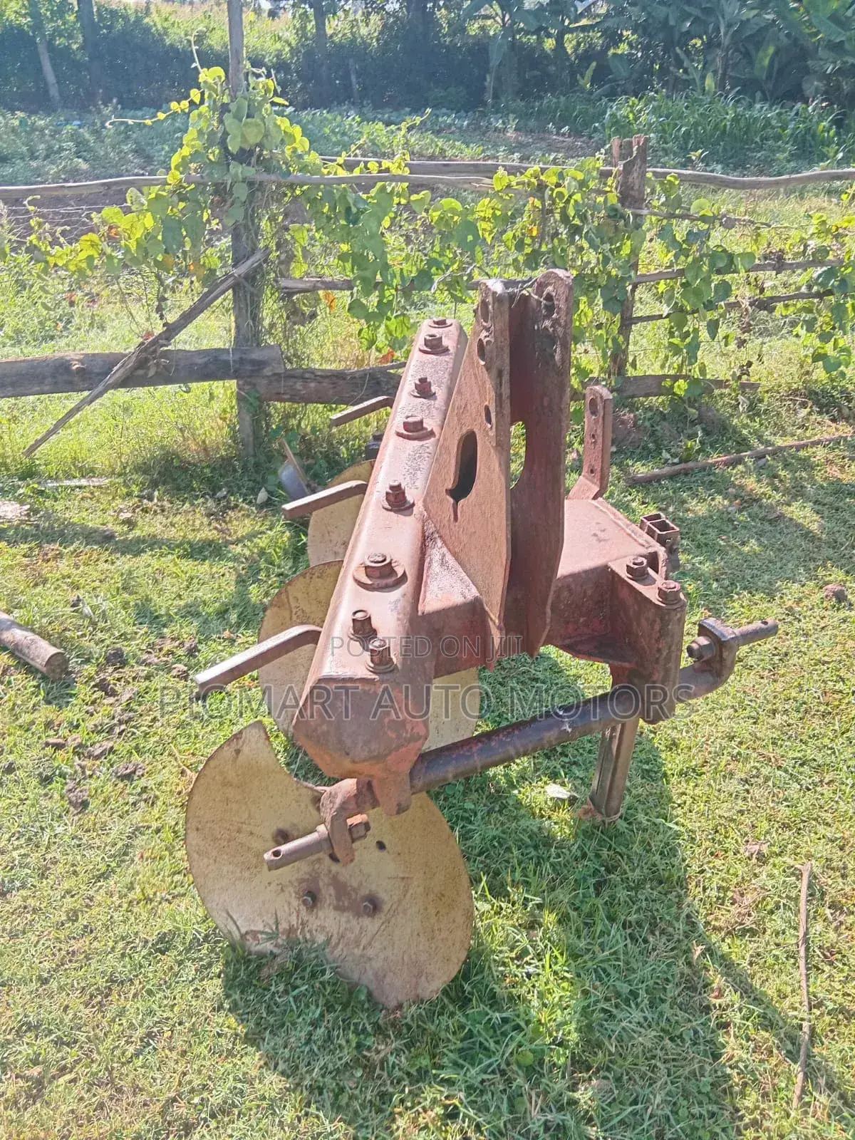 Tractor Newholland 80-66 Red