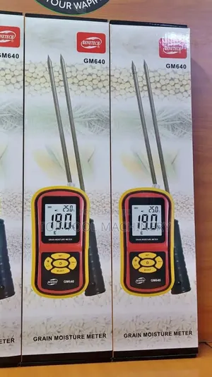High Precision Benetech Yellow Grain Moisture Meter