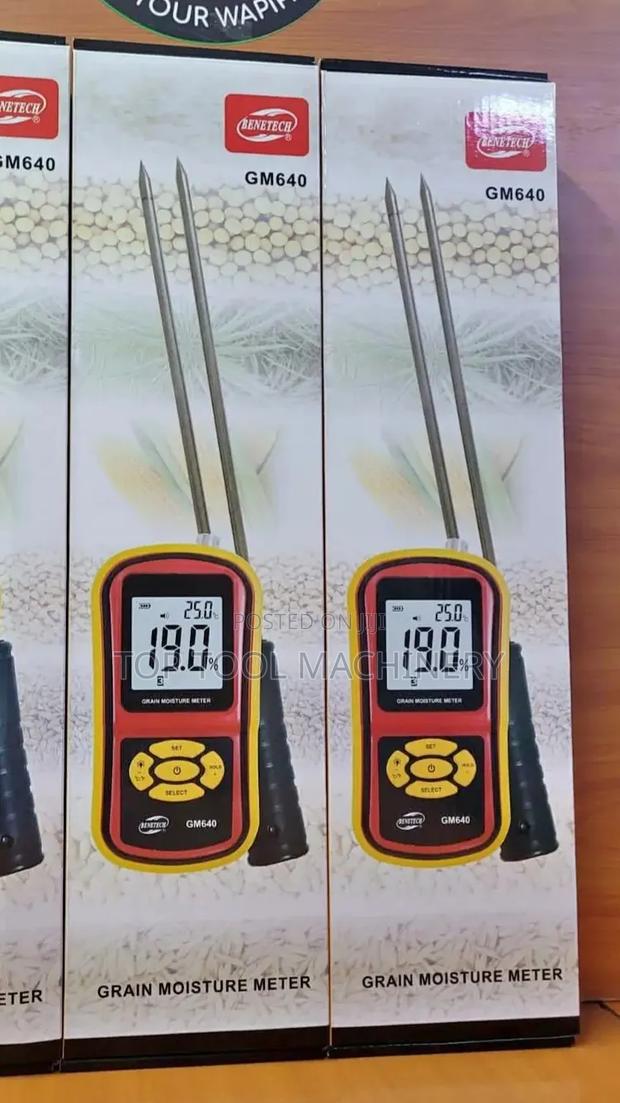 High Precision Benetech Yellow Grain Moisture Meter
