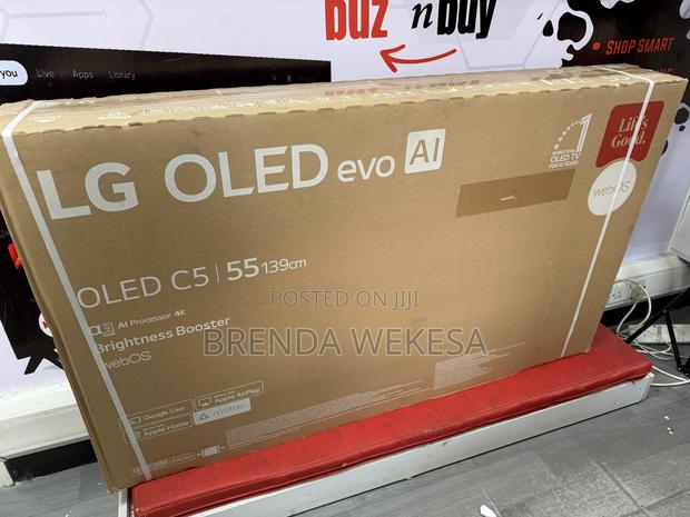 55 Inch Lg Oled Evo Ai C5 Smart Tv 2025
